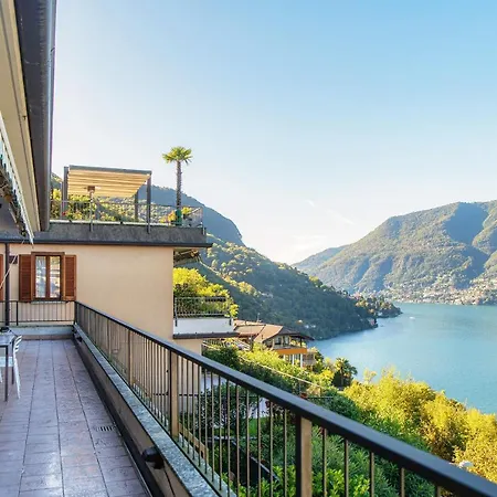 Lejlighed Blue - By Myhomeincomo Faggeto Lario