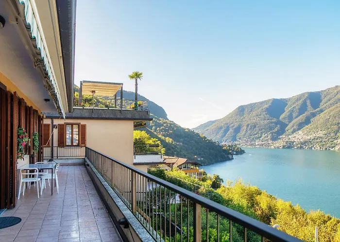 Appartamento Blue - By Myhomeincomo Faggeto Lario